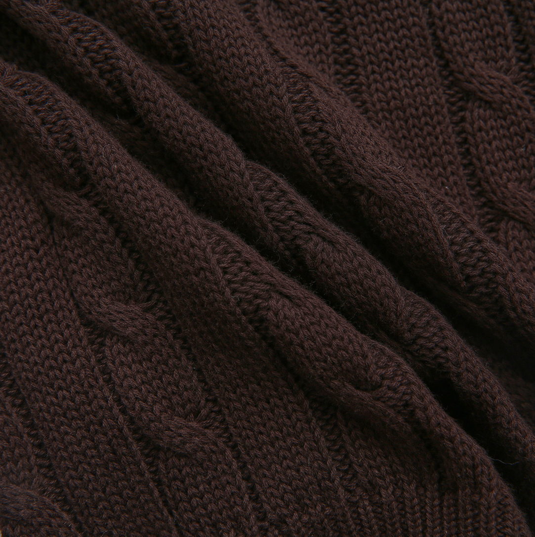 Cable-Knit Sweater
