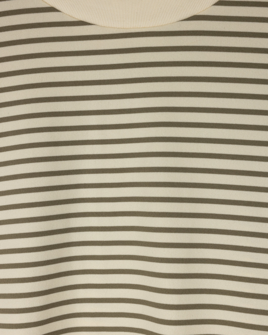 Puff Sleeve Striped Tee