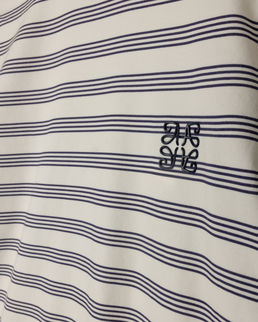 Stripe Ribbed G Tee
