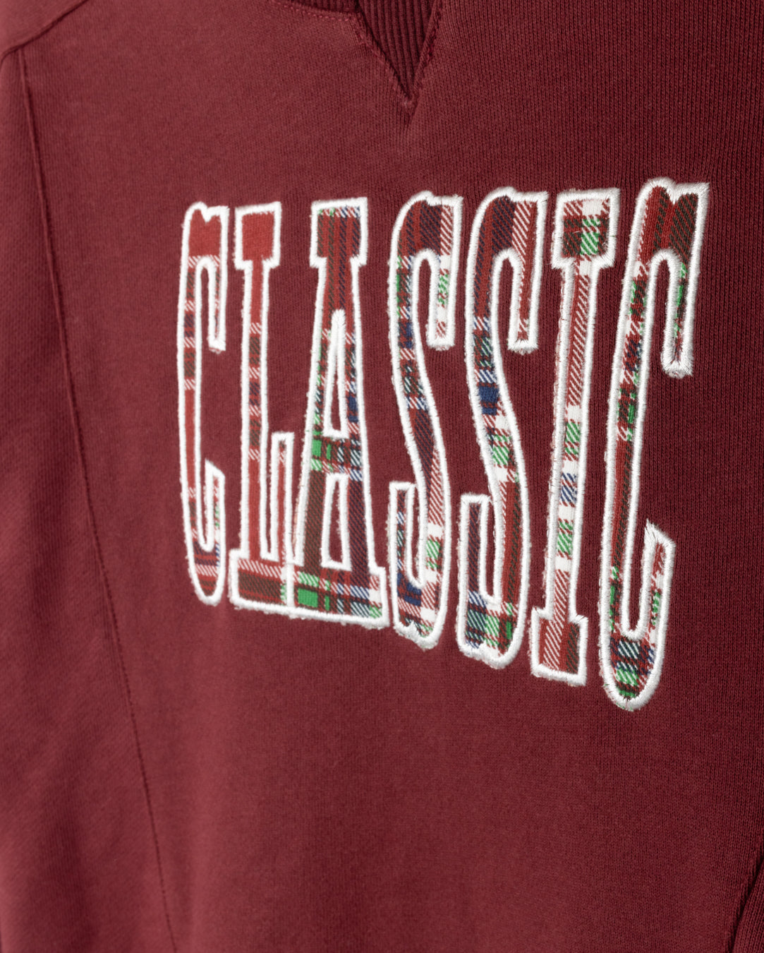 Mia Print Contrast Sweatshirt