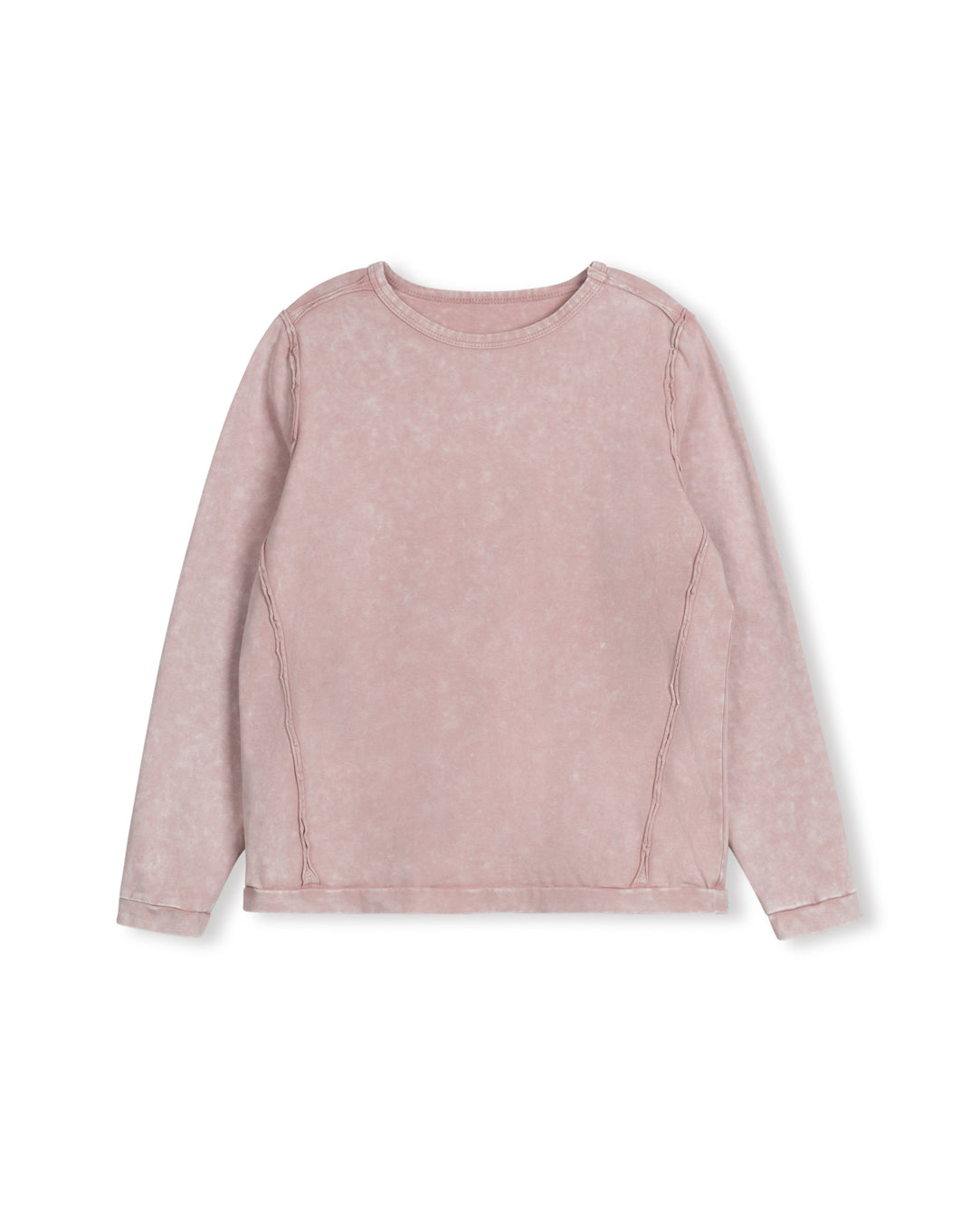 Raw Edge Seam T-shirt