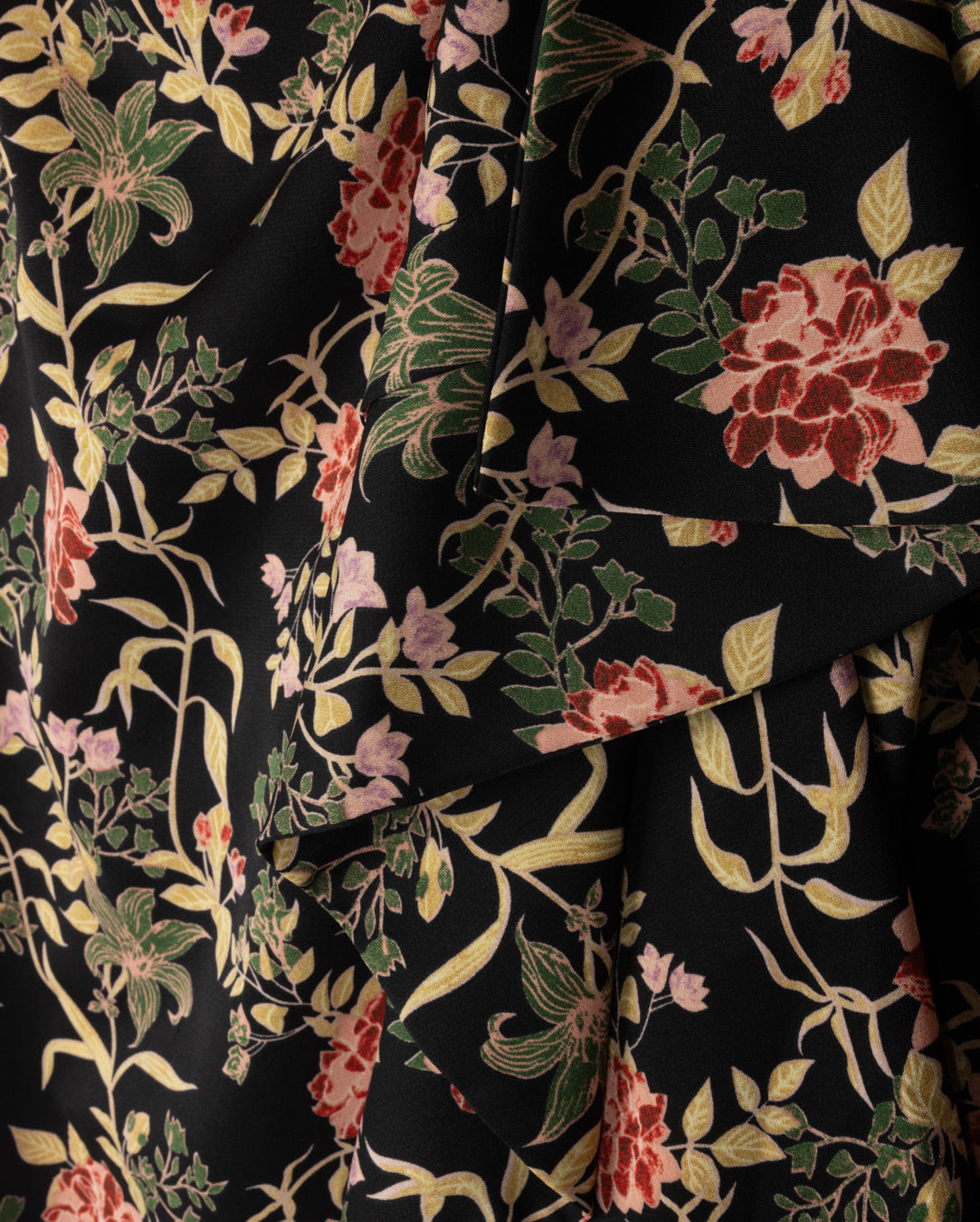 Lara - Side Ruffle Maxi Skirt