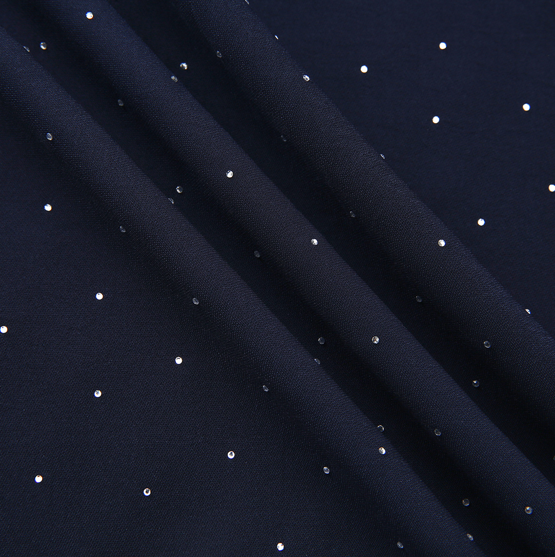Quarter Button Detailed Dress