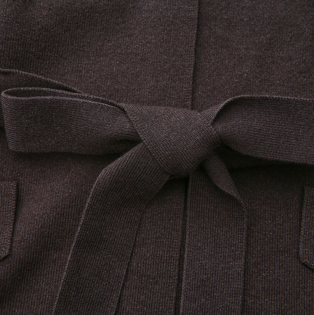 Lewis Knit Style Belt Blazer