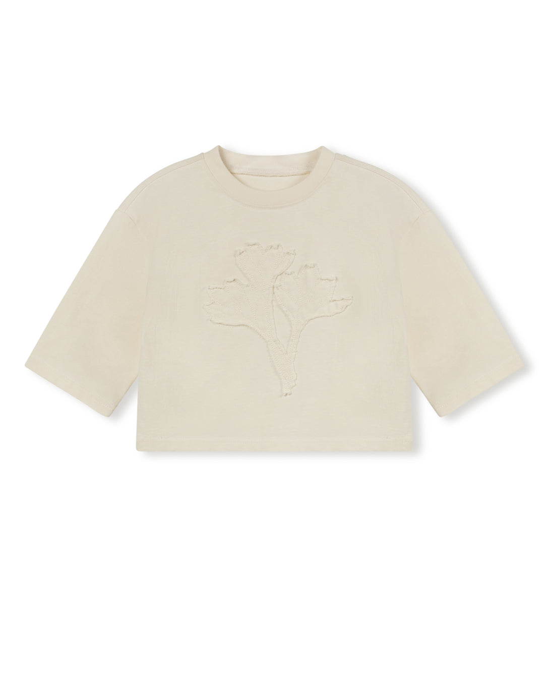 Self Embossed Swing Tee