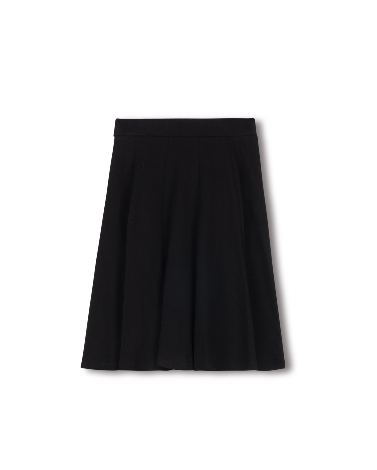 Cotton Panel T-shirt Skirt - Junees