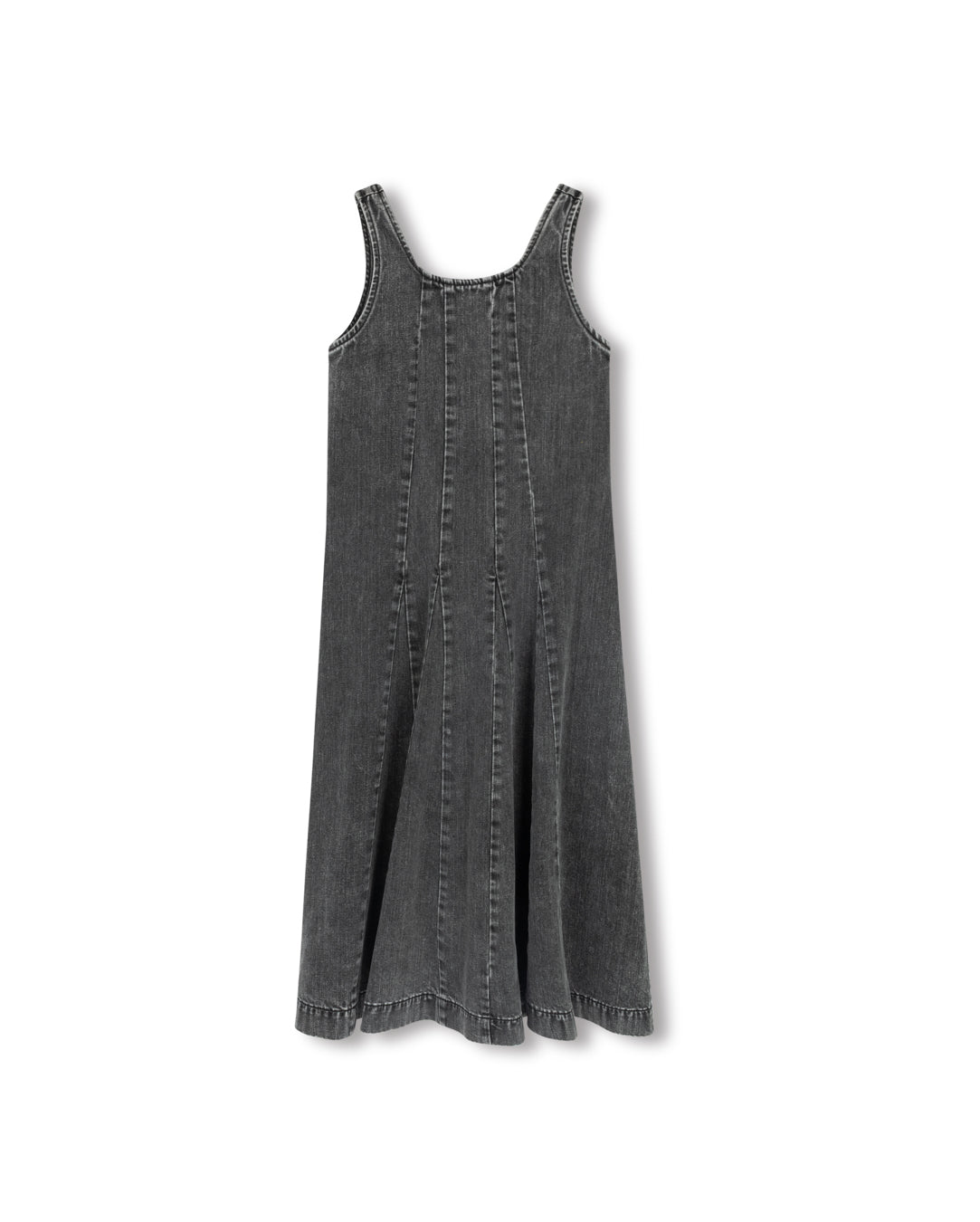 Denim Open Paneled Jumper