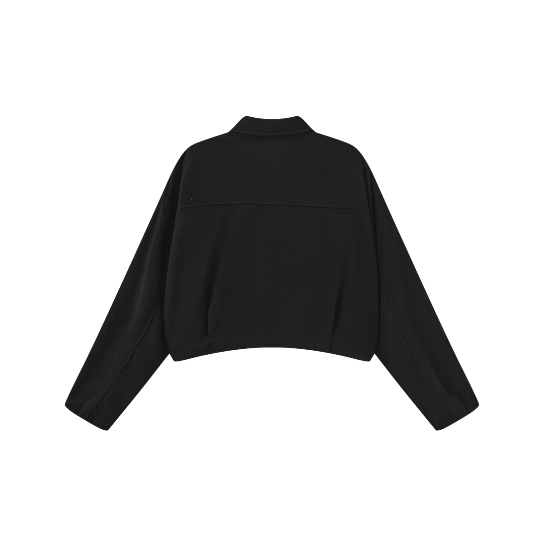 Soft Stretched Crop Jacket