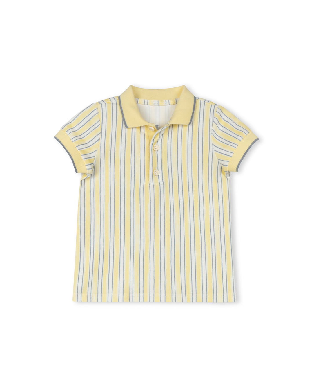 Micro Striped Polo