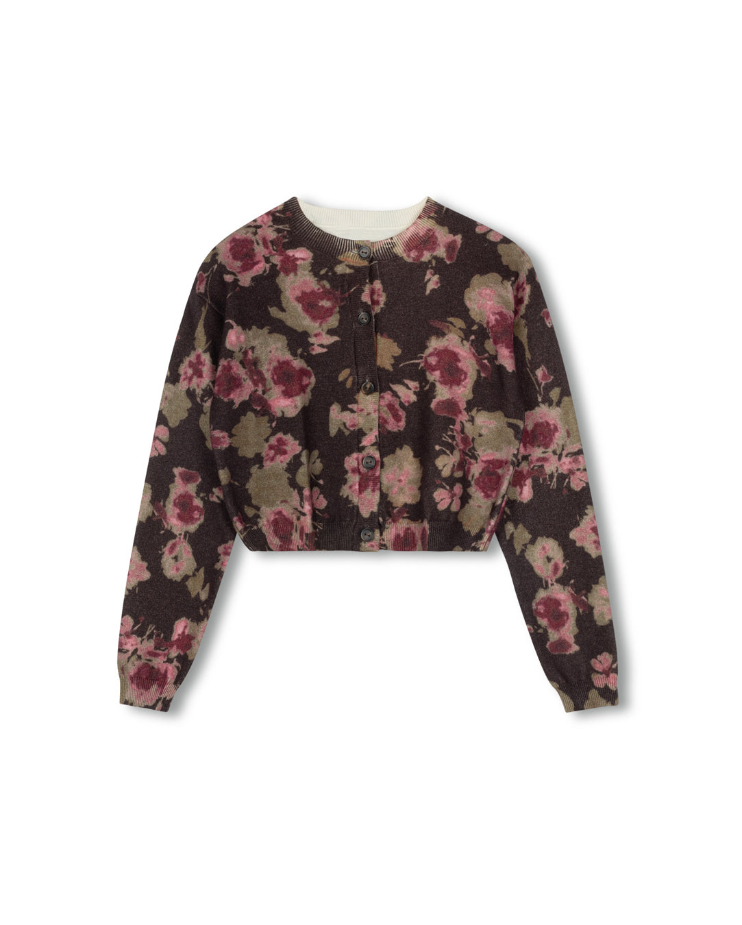 Calro Printed Cardigan