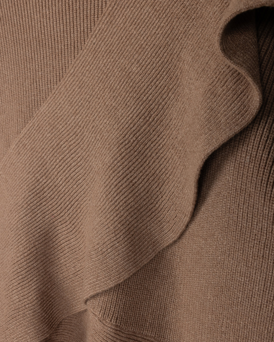 Anno Knit Ruffle Detailed W-21643