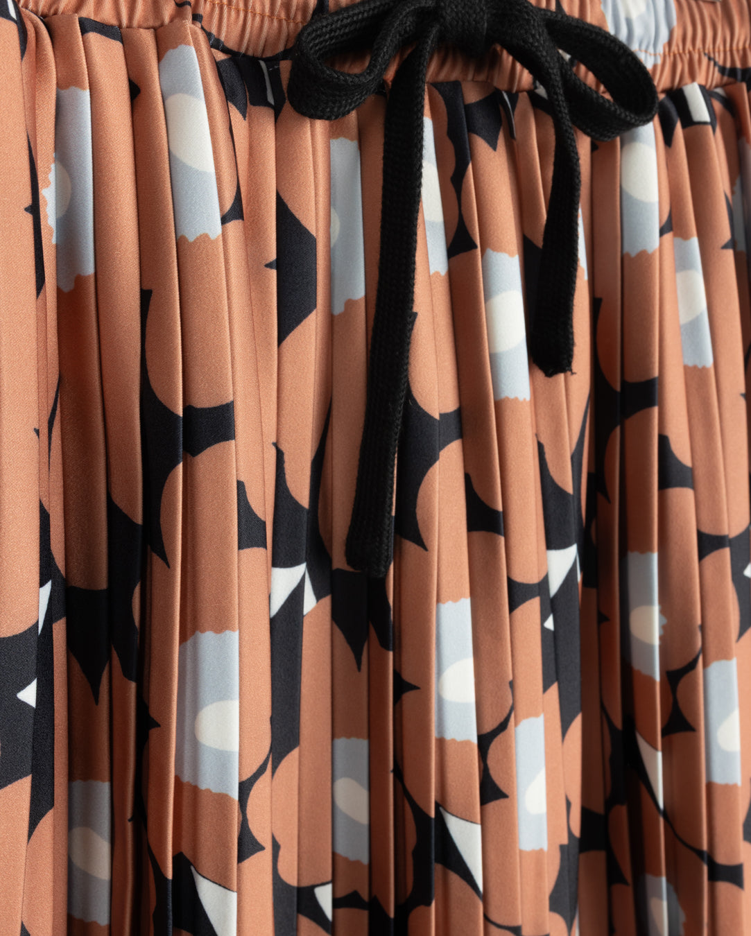 Linden Big Flower Skirt