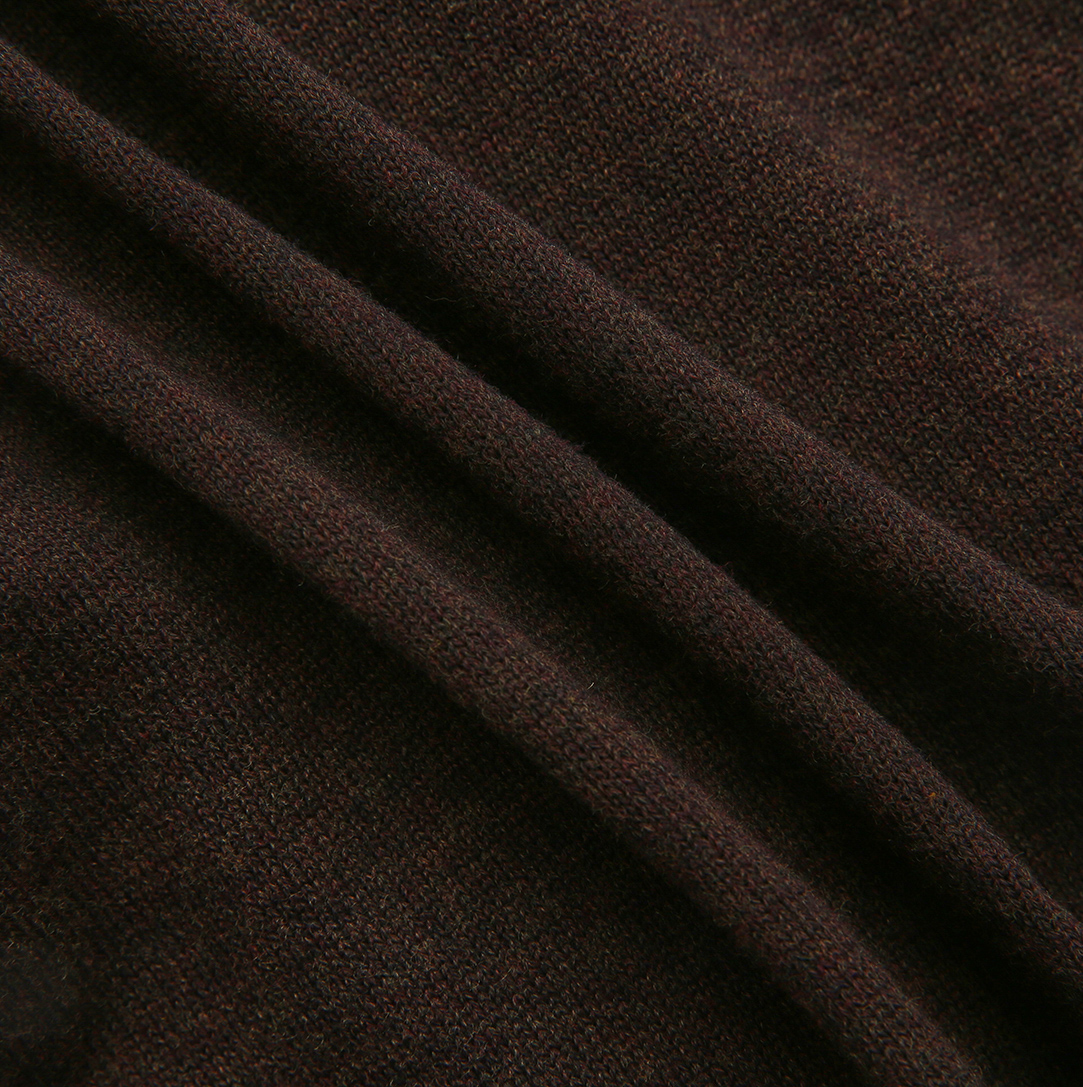 Color Block Detail Cardigan