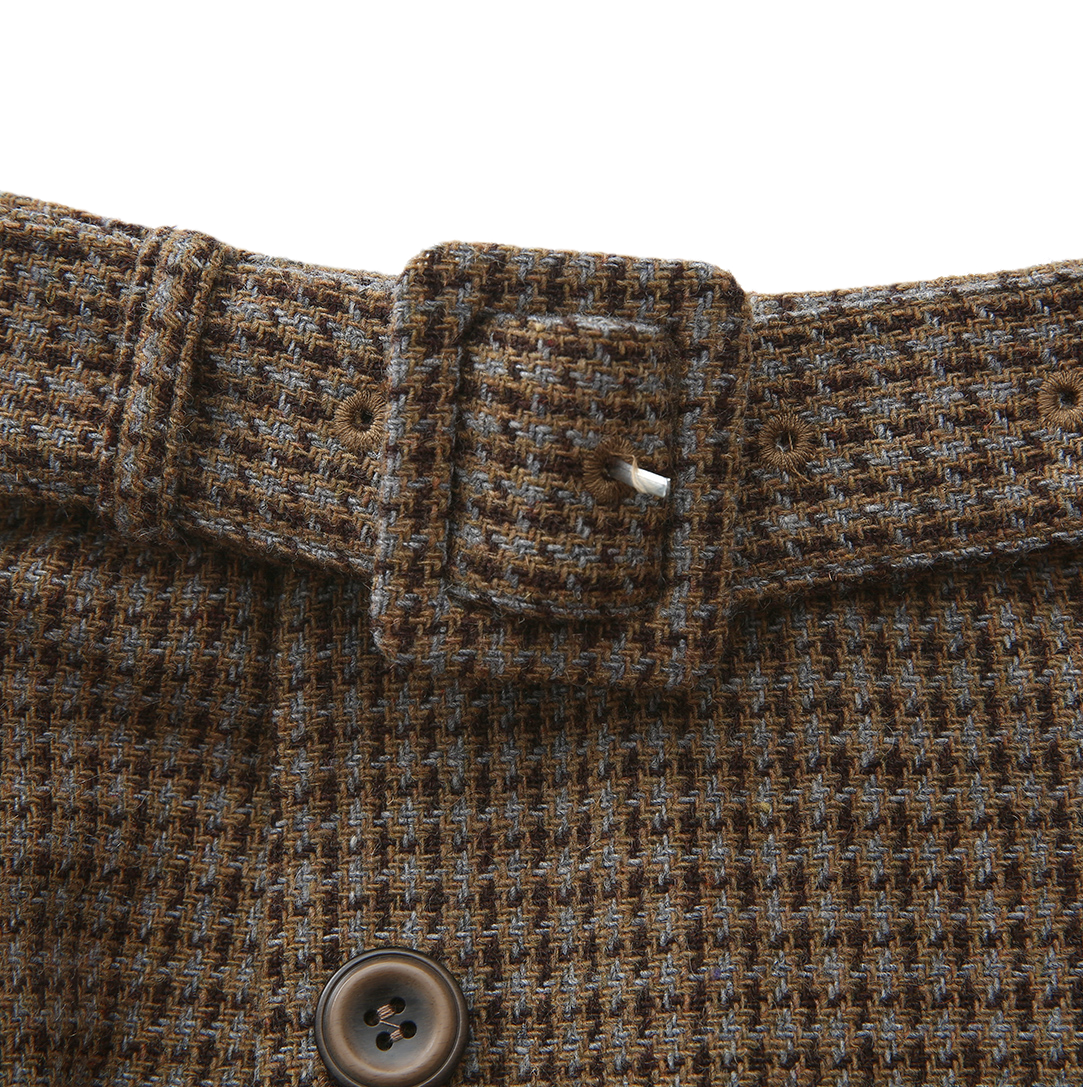 Padma Plaid Skirt