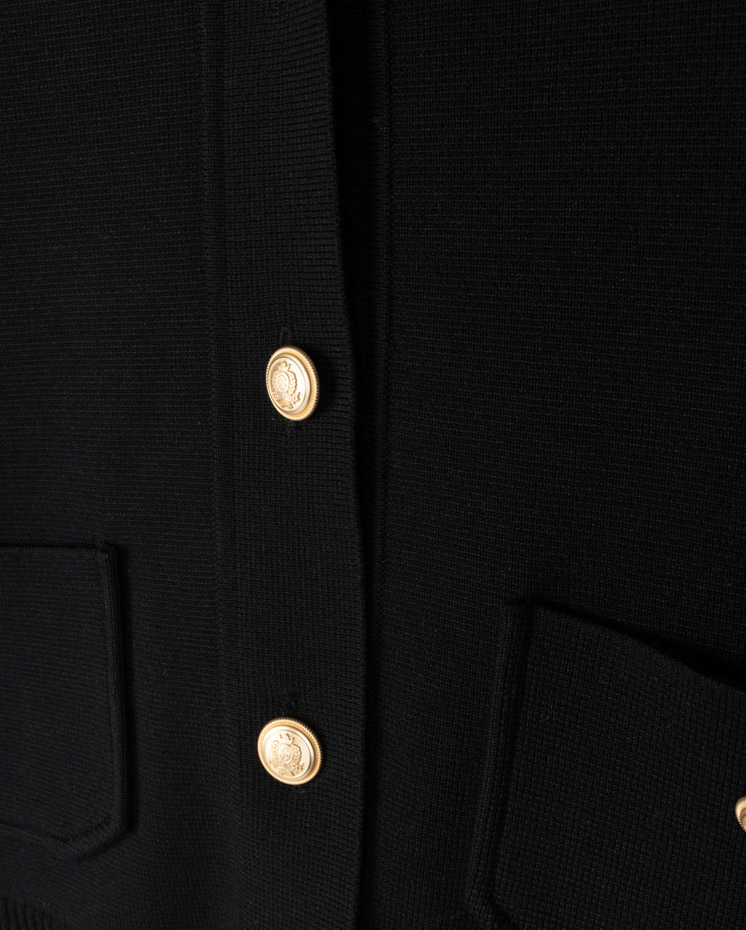 Smooth Knit Pocket Cardigan