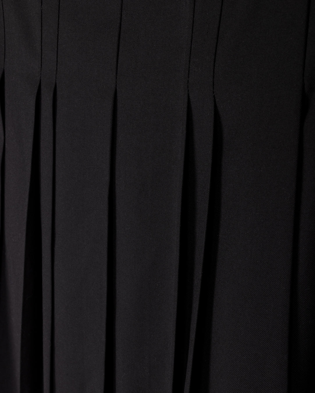 Double Pleated Box Plear Skirt