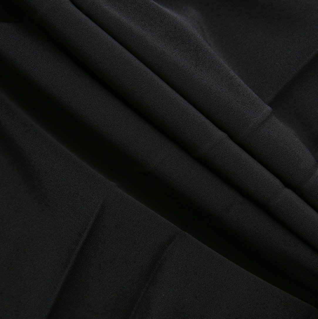 Self Tie Pleated Skirt