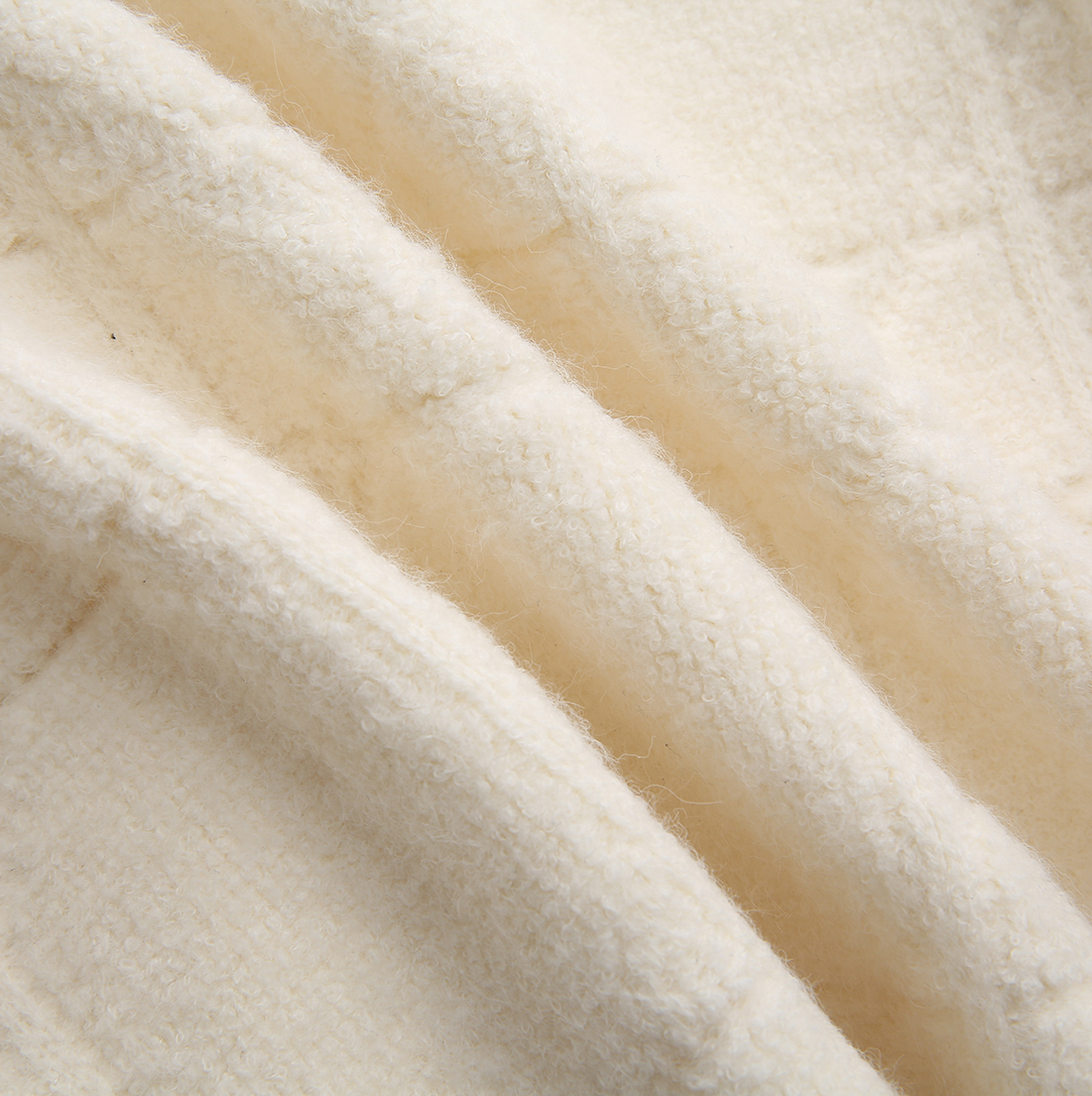 Textured Detailed Jacket