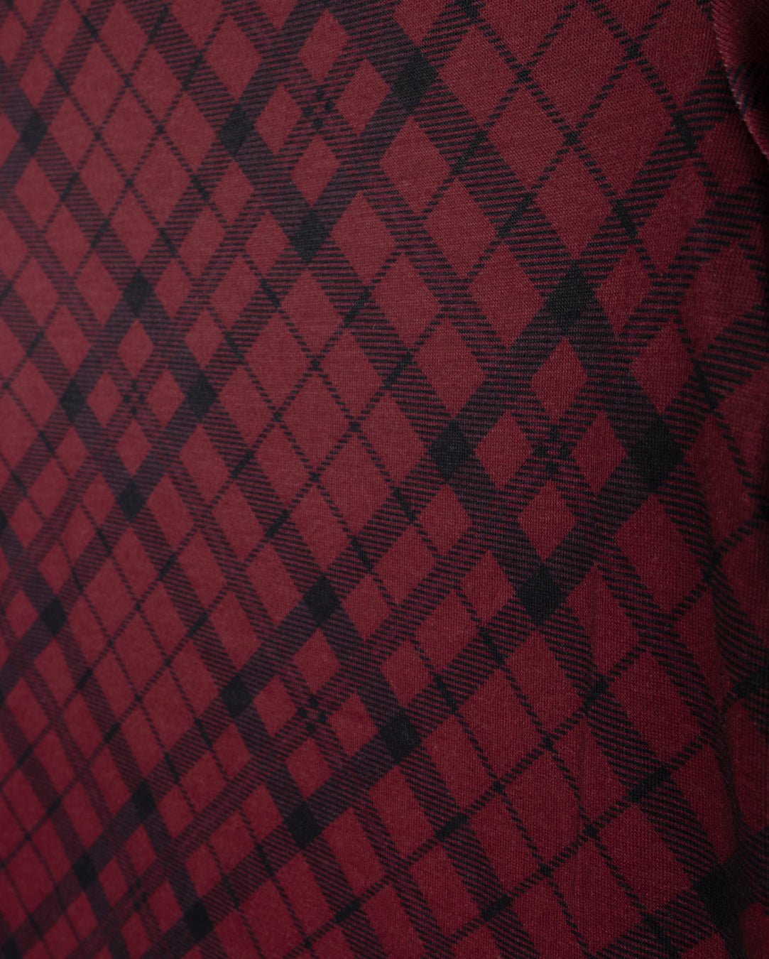 Dorthy Plaid Turtleneck C-22337