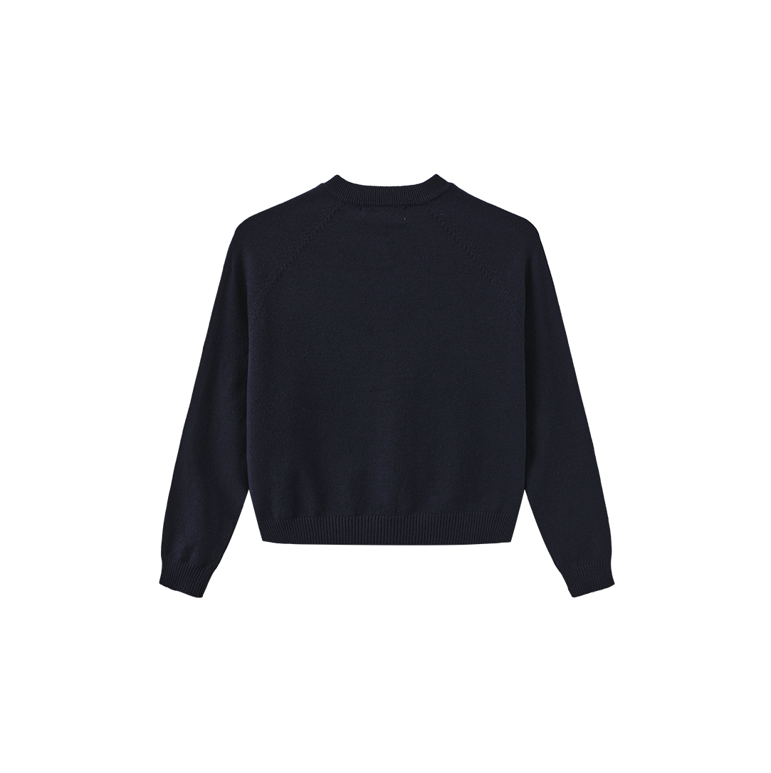 Byron Knit Bow Cardigan