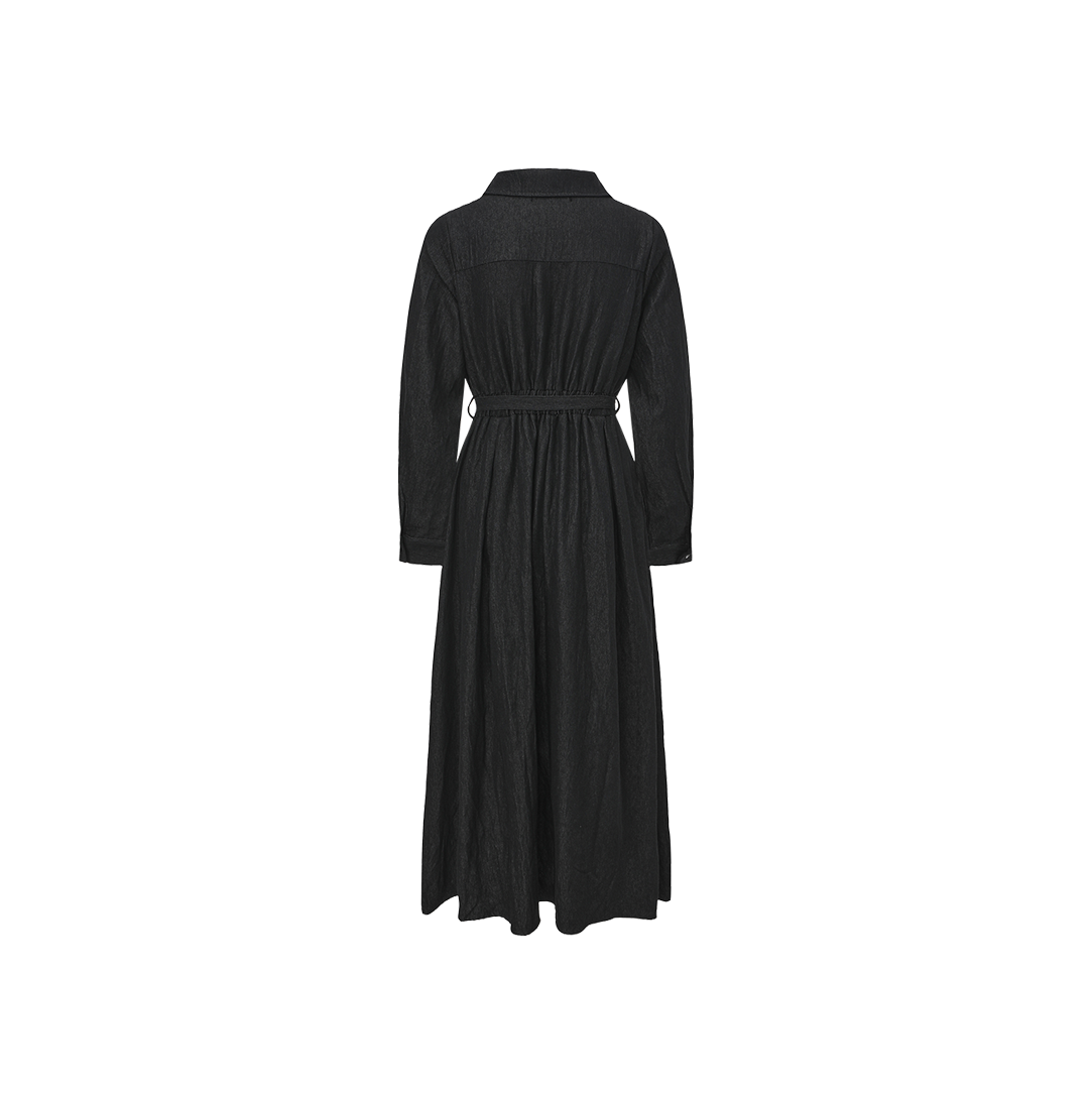 Raincoat Zipper Dress
