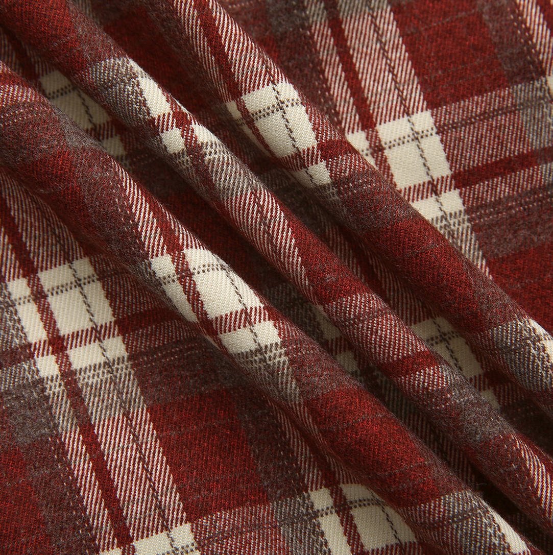 Smocking Chest Poplin Jumper
