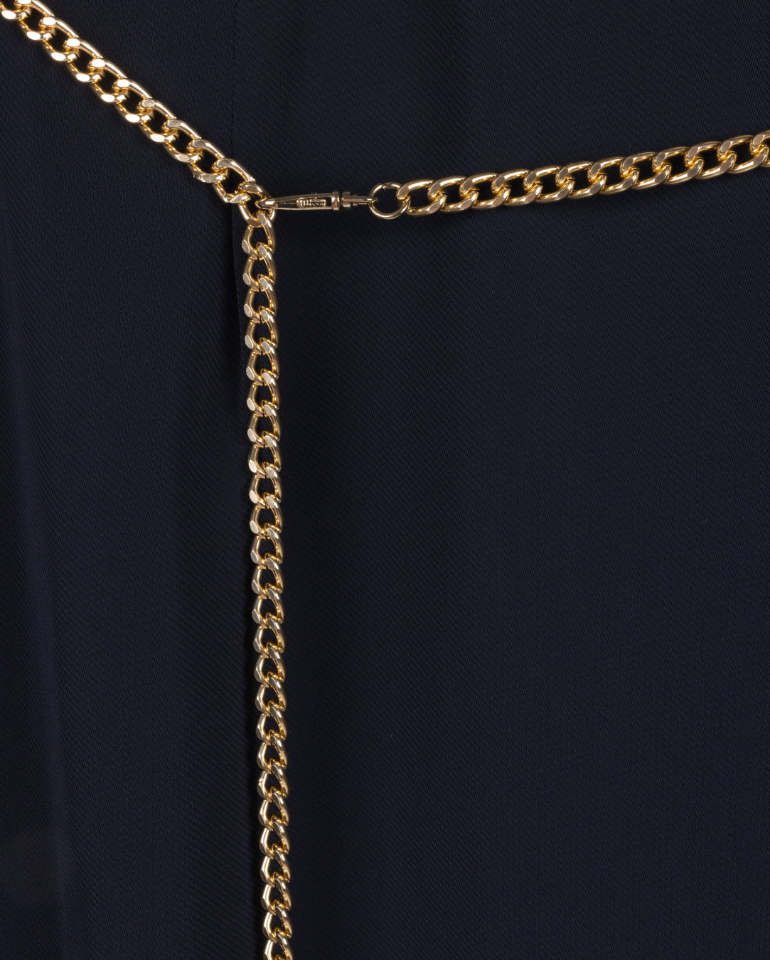 Belt Chain Maxi Skirt - Junees