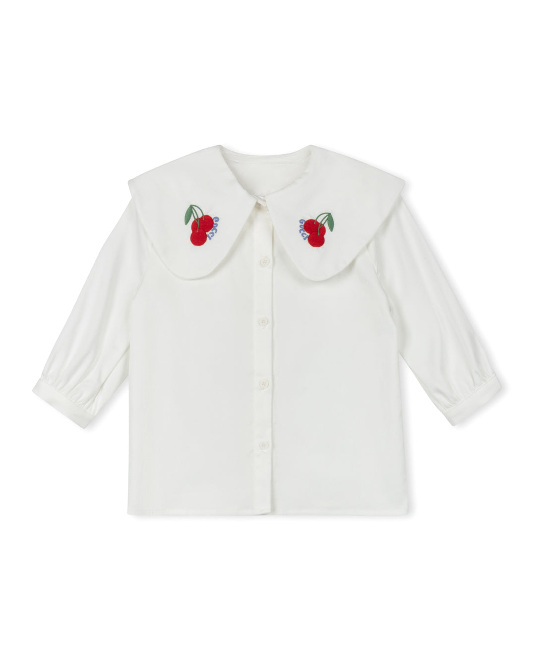 Joss Embroidered Cherry Blouse