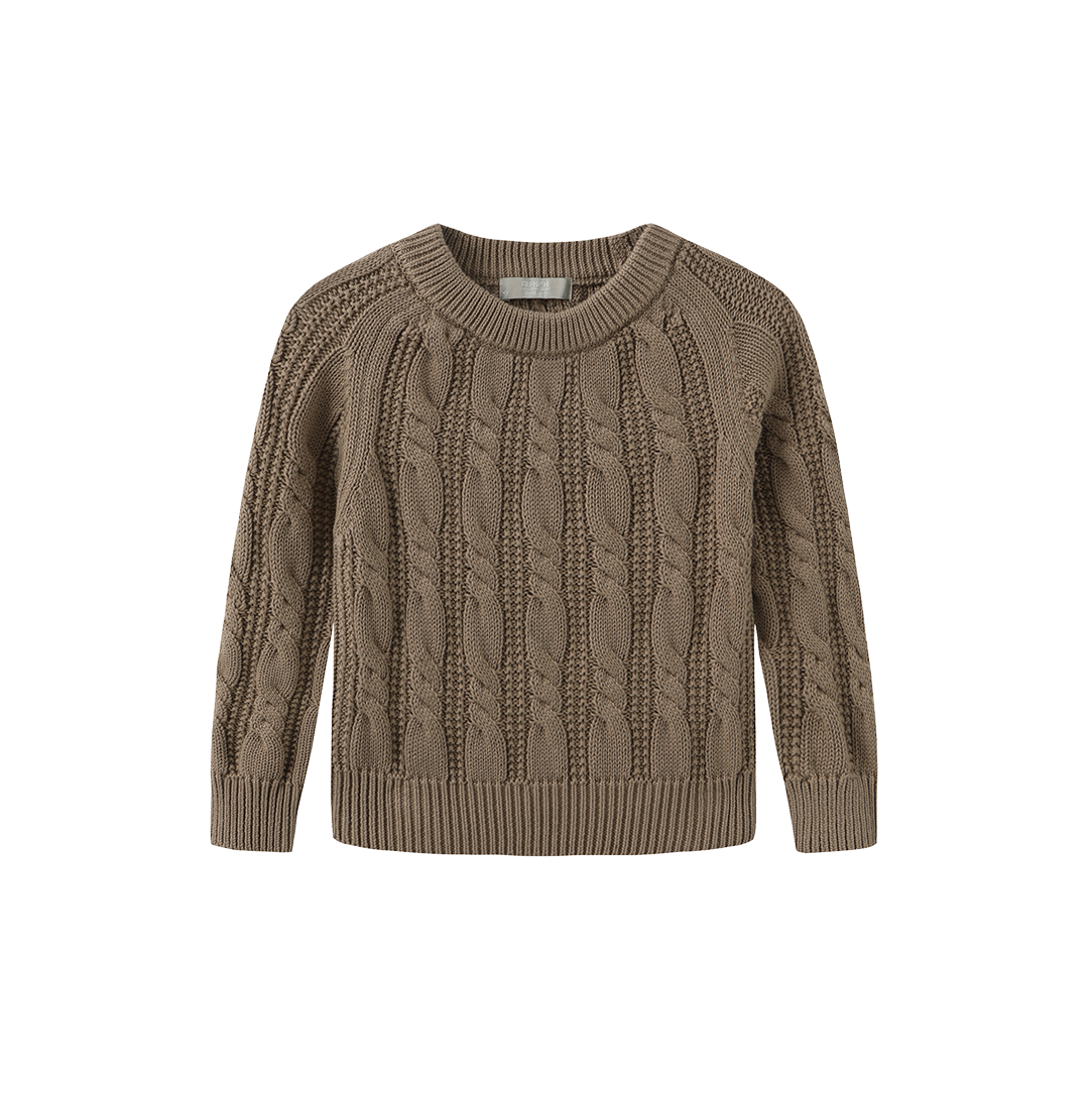 Jane Cable Knit  Sweater