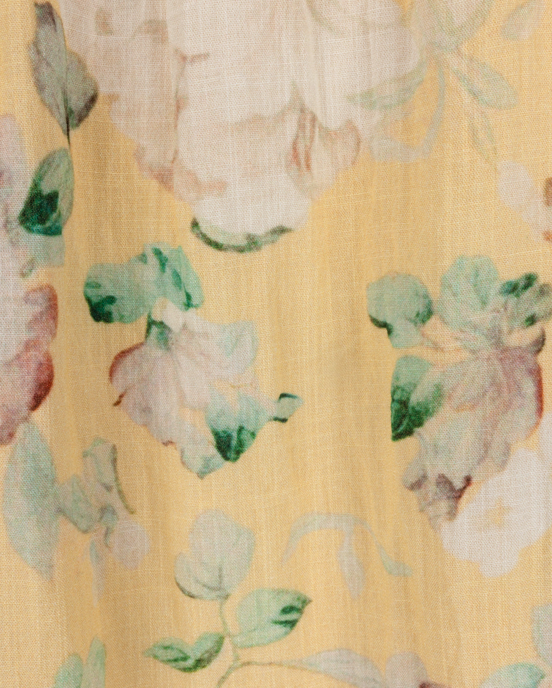 Debra Linen Scallop Skirt