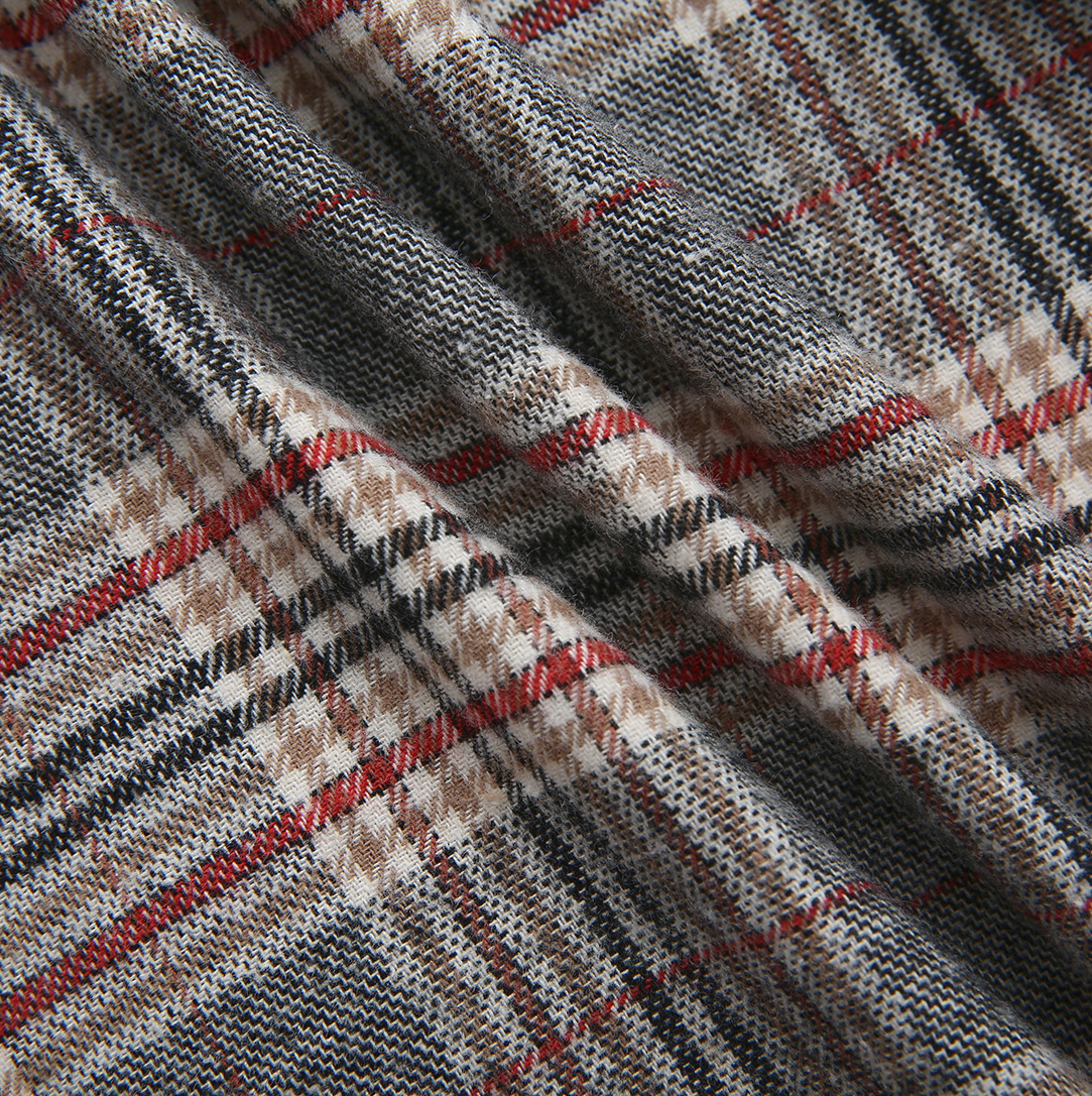 Pico Plaid Blouse