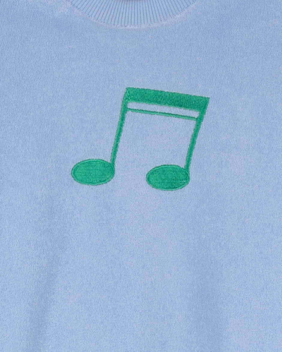 Terry Musical Note Dress