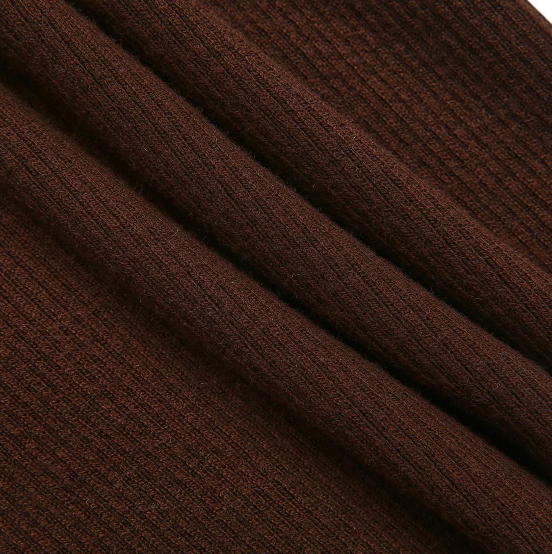 Contrast Tank Cardigan