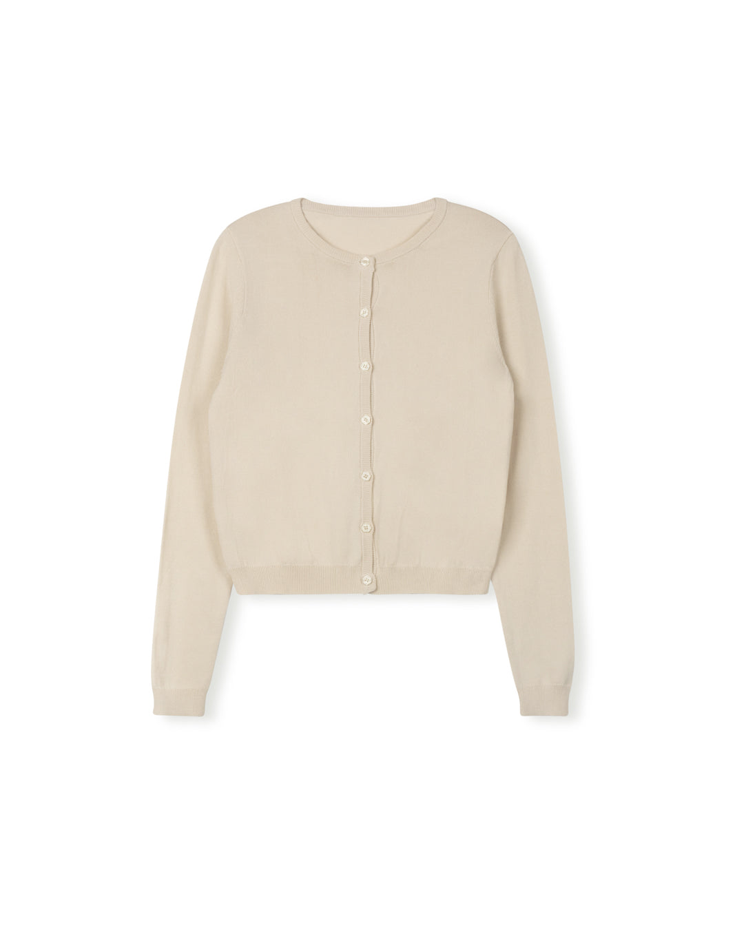 Basic Knit Cardigan - Junees