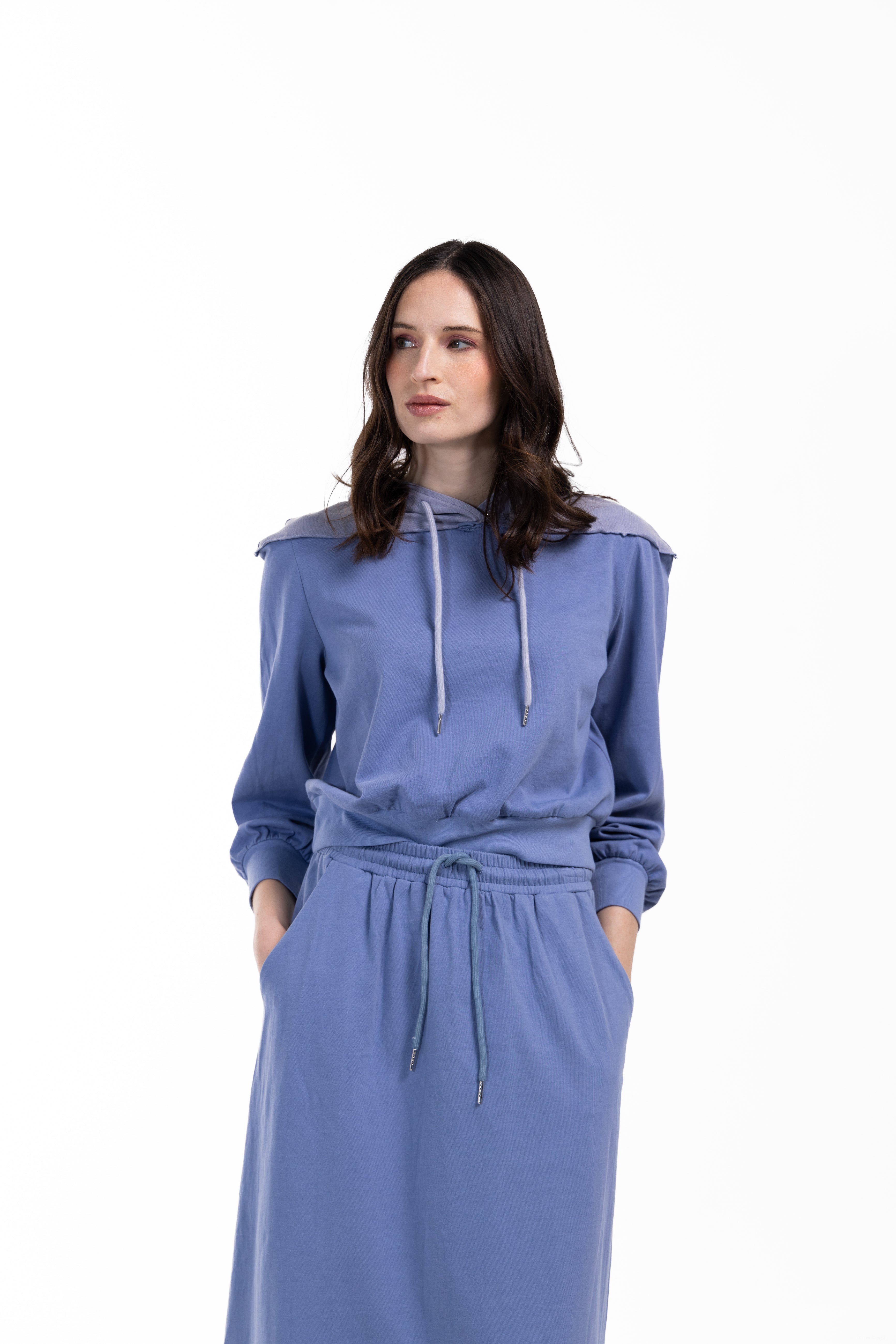 Half Washed Sweatshirt W-18053