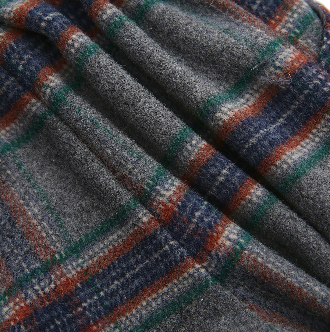 Fink Plaid Overalls