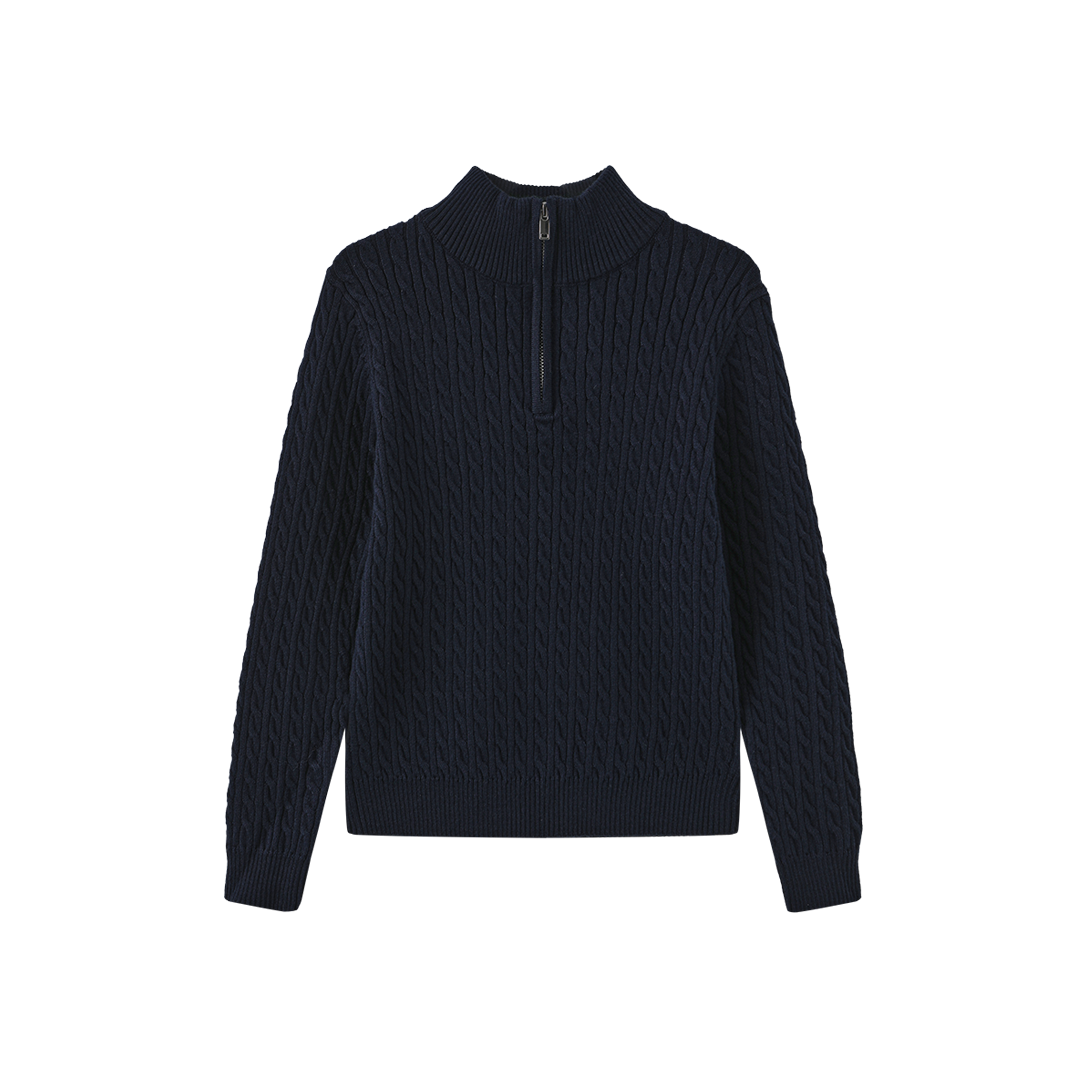 Tanvi Cable Knit Sweater