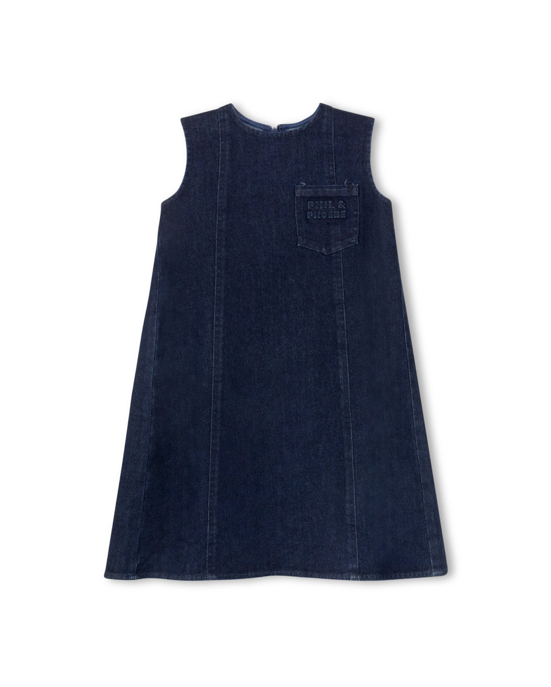 Davis Denim Pocket Jumper