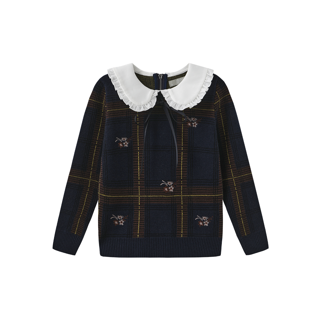 Lino Collar Sweater