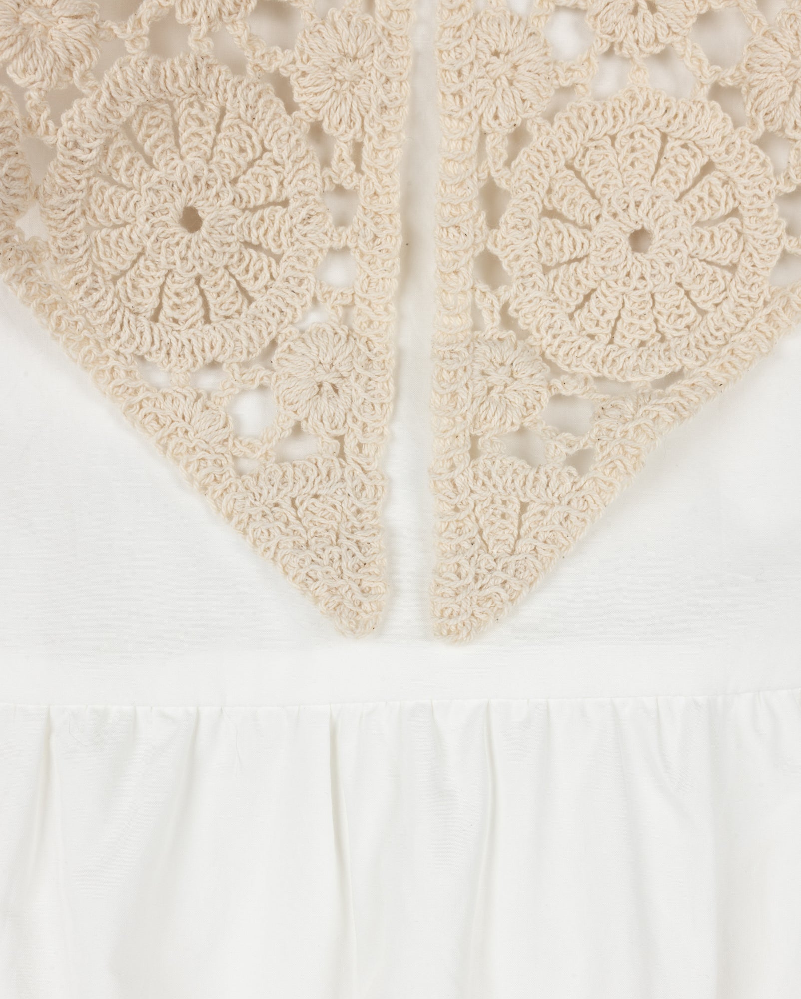 Lester Crochet Cape Romper - Junees