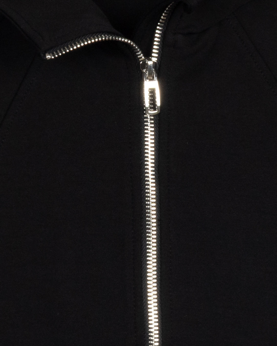 Cropped Seam Detail Sweatshirt - Junees