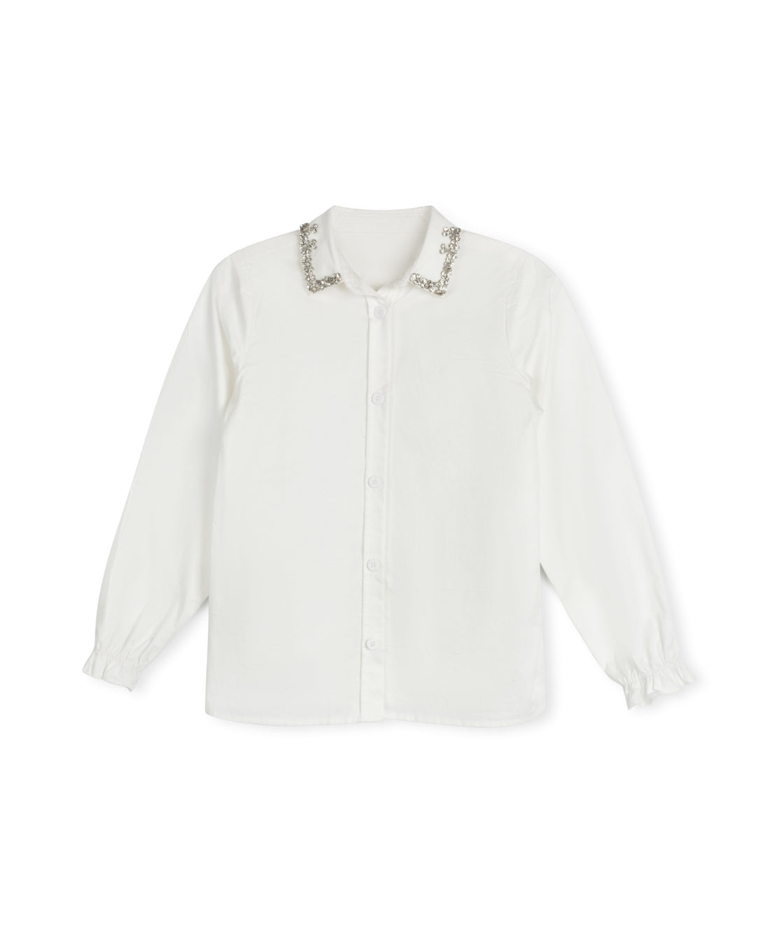 Nora Stone Embellished Shirt