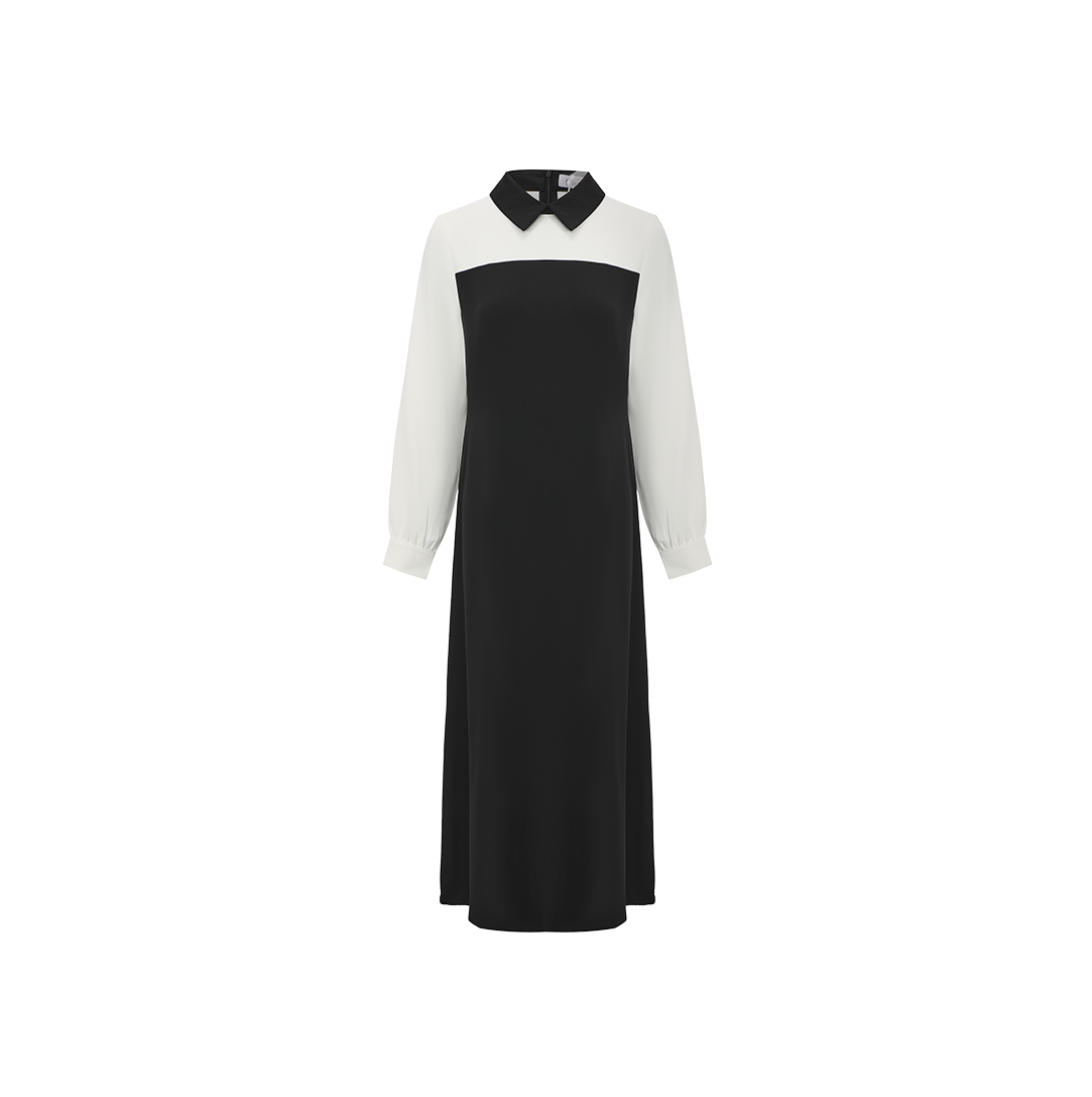 Tux Two ToneDress