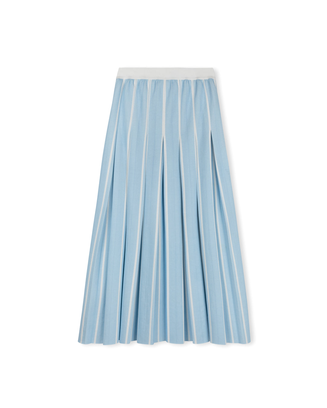 Striped Pique Skirt - Junees