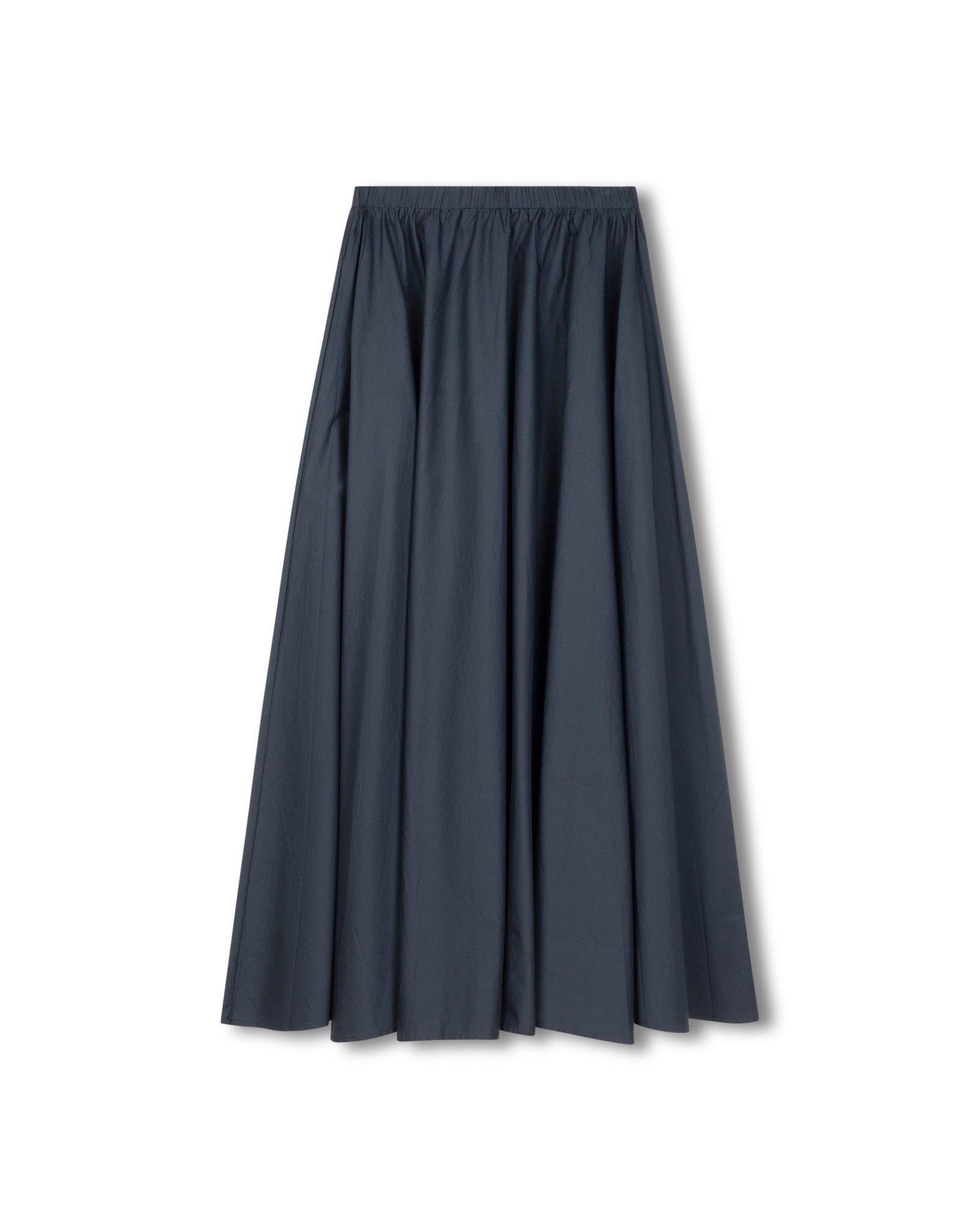 Canzo Poplin Elastic Waist Skirt - Junees