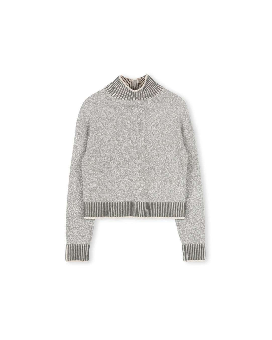 Marled Knit Sweater