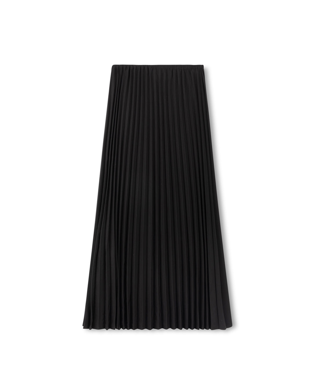 Thin Elastic Waist Skirt W-19533