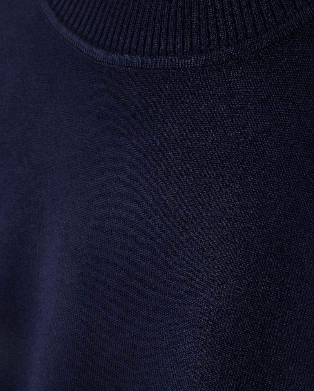 Knit Molo Mock Neck