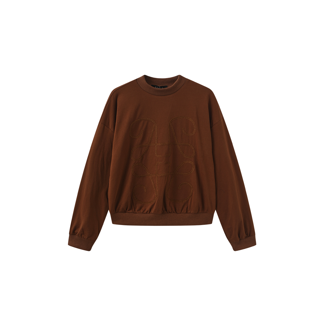 Ribbon Detailed Sweatshirt