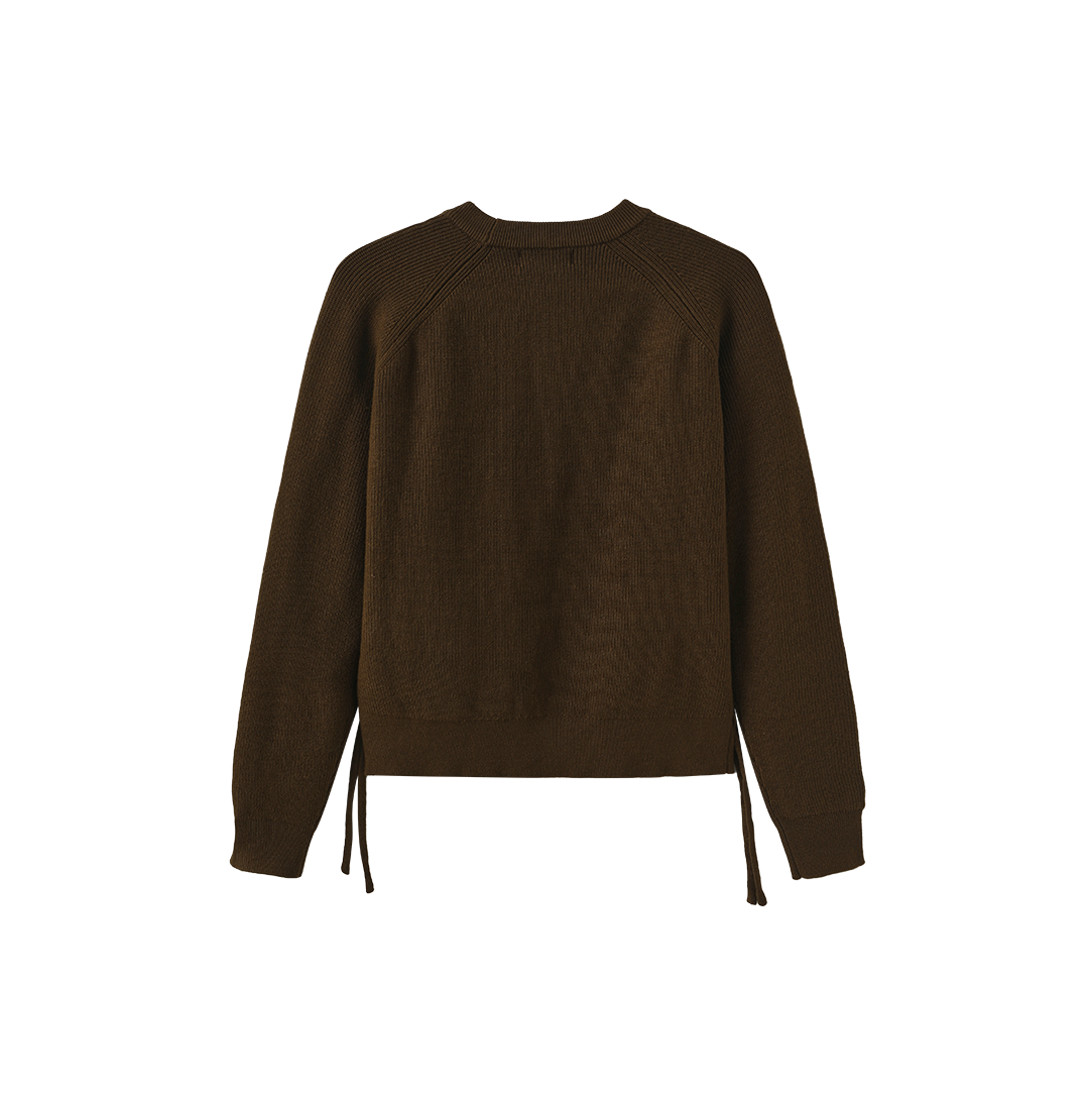 Braided Detail Sweater